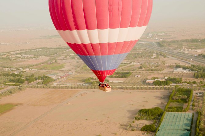 Deluxe Hot Air Balloon Ride with Breakfast & Flight Falcon Show - What the $346.71 price really buys you
