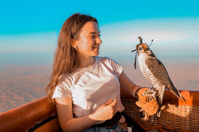Deluxe Hot Air Balloon Ride with Breakfast & Flight Falcon Show - Safety, age limits, and who should skip it