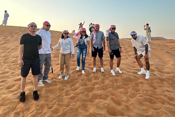Desert Adventure Safari - Camel riding is short, traditional, and worth trying