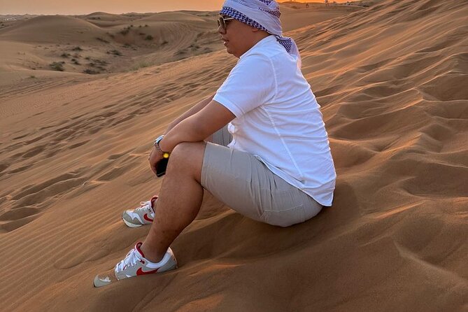 Desert Adventure Safari - Guide service can shape the whole outing