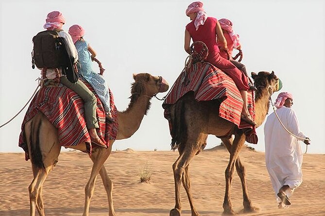 Desert Combo safari, Camel ride, Quad Bike and Dune Bashing(ALL INCLUSIVE) - Sealine Beach and the first taste of desert travel
