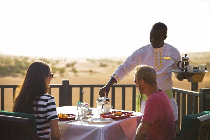 Desert Conservation Wildlife Drive & Breakfast at Al Maha Resort - The 75-minute nature drive