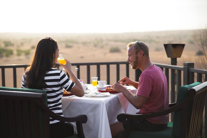 Desert Conservation Wildlife Drive & Breakfast at Al Maha Resort - The Royal lake and bird sanctuary