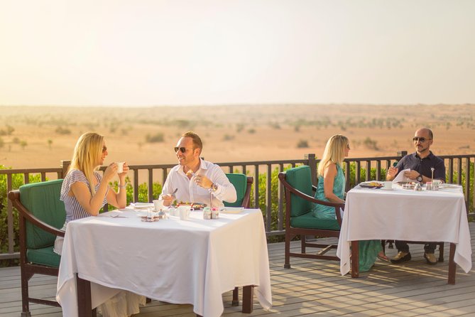 Desert Conservation Wildlife Drive & Breakfast at Al Maha Resort - Breakfast at Al Maha Resort