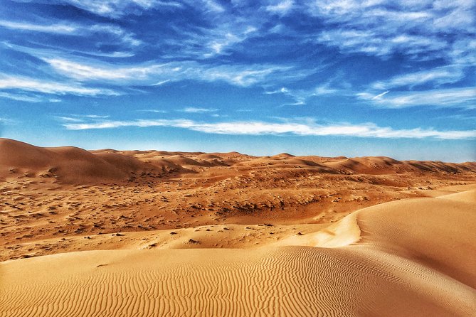 Desert Experience: Wahiba Sands & Wadi Bani Khalid Full-Day Tour - Which guide and pace will shape the experience?