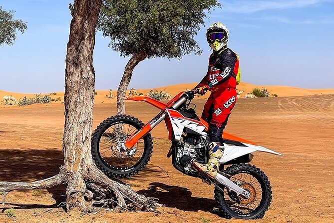 Desert Motorbike Tour in Dubai - Why this is more than a standard Dubai desert outing