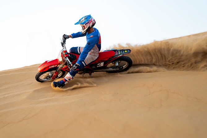 Desert Motorbike Tour in Dubai - What the desert route feels like