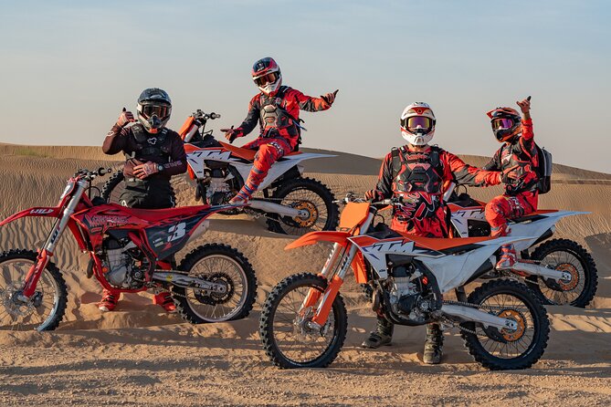 Desert Motorbike Tour in Dubai - Choosing between two hours and a longer ride
