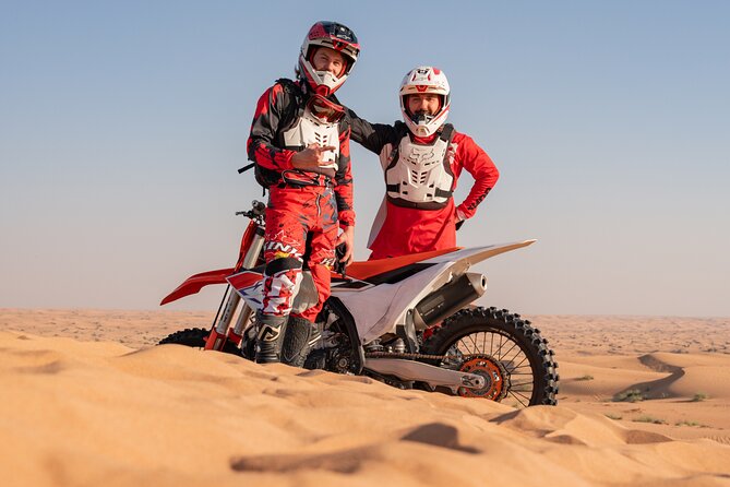 Desert Motorbike Tour in Dubai - The guides make the difference