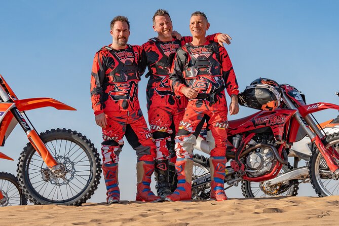 Desert Motorbike Tour in Dubai - Price and what the $256.77 buys you