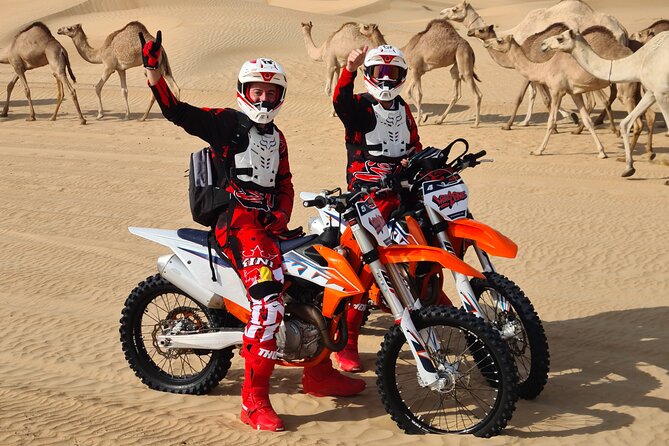 Desert Motorbike Tour in Dubai - Safety, comfort, and practical limits