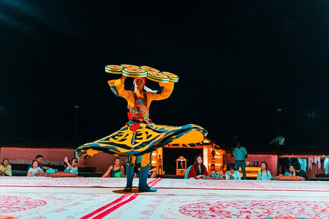 Desert Safari - Dinner, tea, and an evening of performances