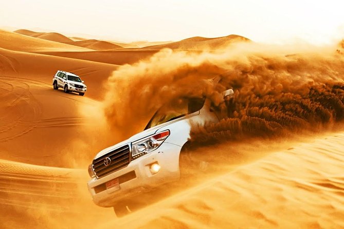Desert Safari 4X4 Experience from Dubai - What this Dubai desert safari is really offering