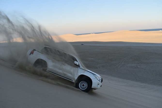 Desert Safari 7 Hours Tour with Dinner and Camp - Key points at a glance