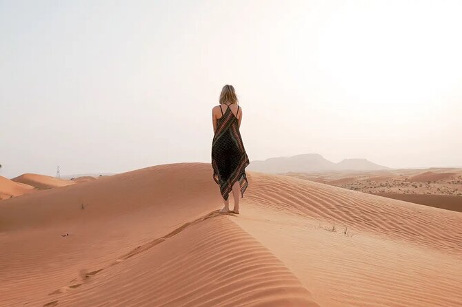 Desert Safari - Who should book this desert safari?
