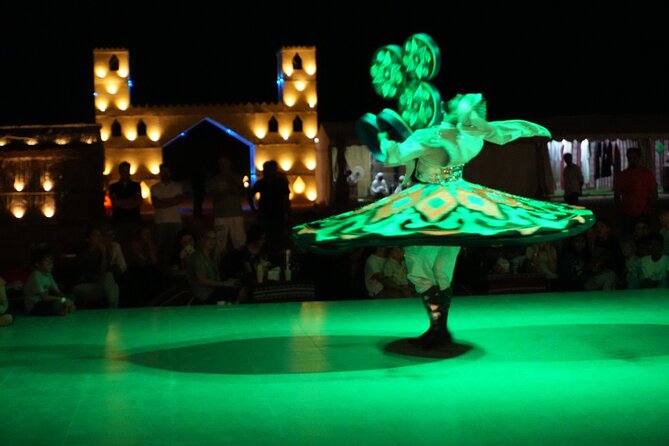 Desert Safari Abu Dhabi - BBQ dinner and evening shows