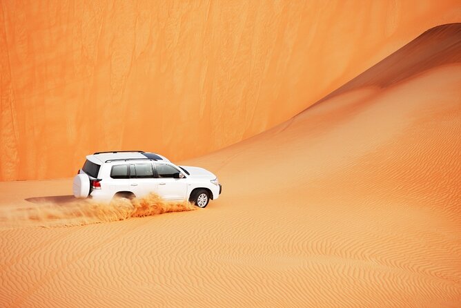 Desert Safari Abu Dhabi w/ Sand Boarding, Camel Ride & BBQ Dinner - Is $75.36 a fair price?