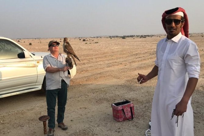 Desert Safari Adventure 4 hours from Doha with Pickup - The guide can make or break the ride