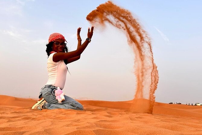 Desert Safari Adventure Dubai - Dune bashing across Dubai’s red dunes