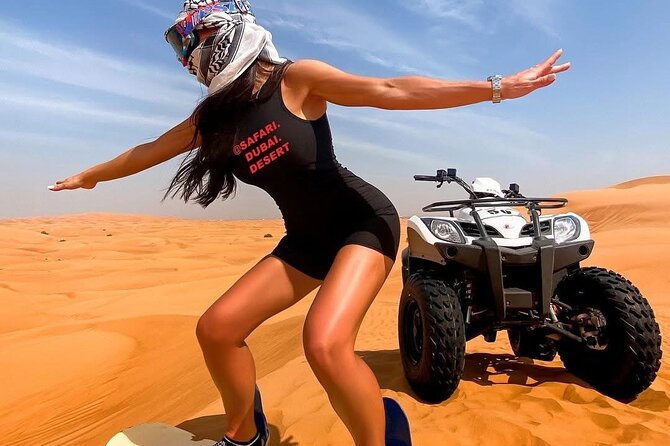 Desert Safari Adventure Dubai - BBQ dinner and international buffet