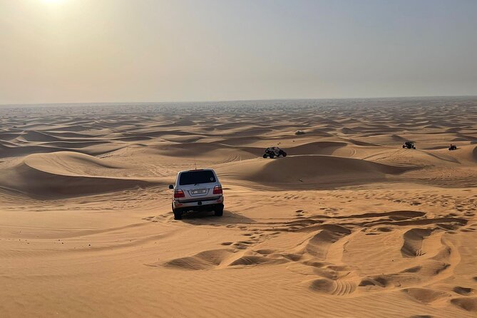 Desert safari adventure with BBQ dinner - Camp time: henna, photos, shisha, and five shows