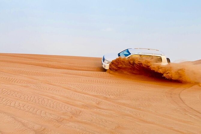 Desert safari adventure with BBQ dinner - The sales pressure and extra-cost warning