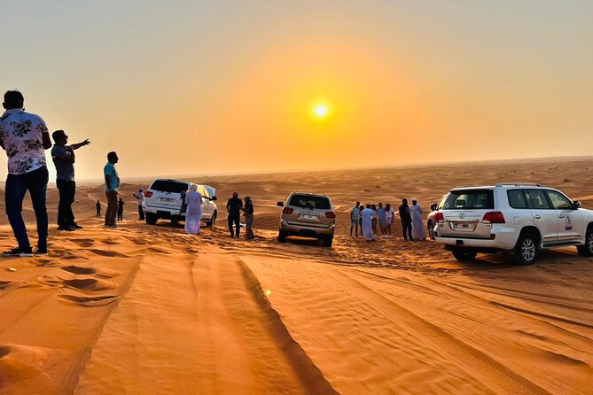 Desert safari adventure with BBQ dinner - Fifteen minutes of dune bashing