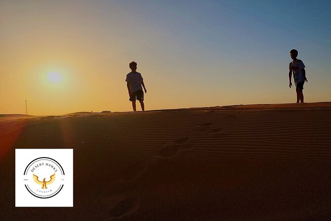 Desert Safari Adventures: Dune Bashing, Camel Rides, and BBQ, ATV - The red dunes of Lahbab are the main event
