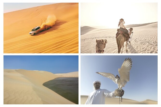 Desert Safari and Inland Sea(Private Tour) - From Doha to Mesaieed in a private 4x4