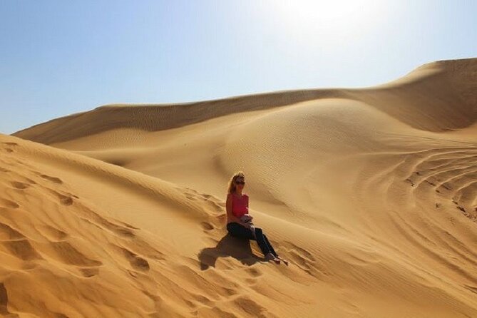 Desert Safari and Quad Bike Experience in Dubai with Dinner - Dune bashing in a chauffeured 4WD