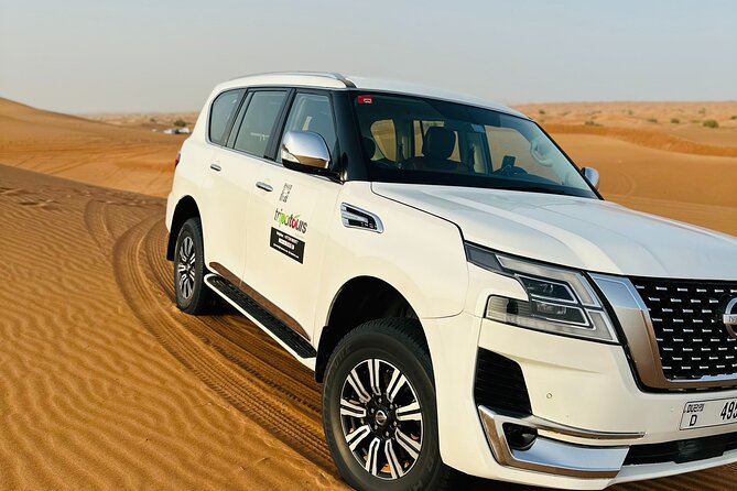 Desert Safari BBQ dinner, Camel ride & sandboarding from Dubai - Sandboarding gives you a second way to use the dunes