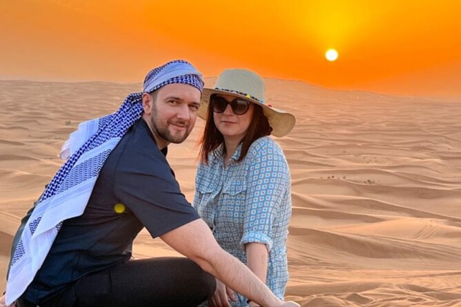 Desert Safari BBQ dinner, Camel ride & sandboarding from Dubai - BBQ dinner and unlimited refreshments