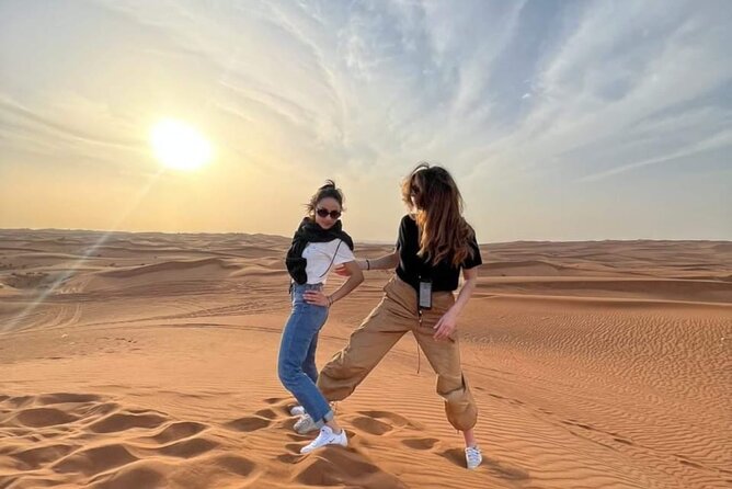 Desert Safari BBQ dinner, Camel ride & sandboarding from Dubai - How the group size affects your evening