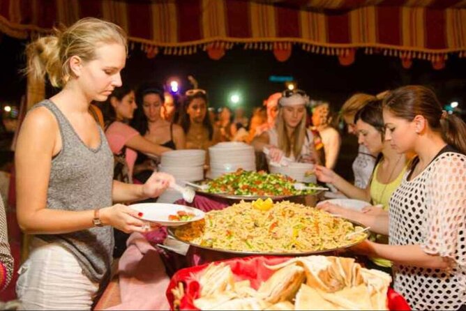 Desert Safari BBQ dinner, Camel ride & sandboarding from Dubai - The 4x4 dune bash is the main thrill