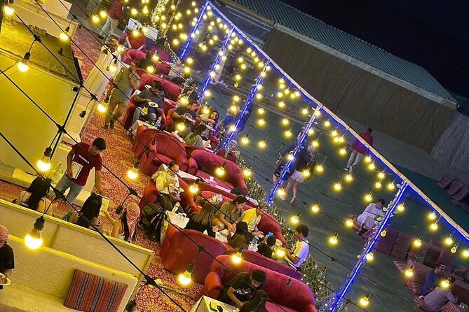 Desert Safari BBQ Dinner, Live Shows, ATV Bikes, Sandboarding - Sandboarding and the 25-minute ATV ride