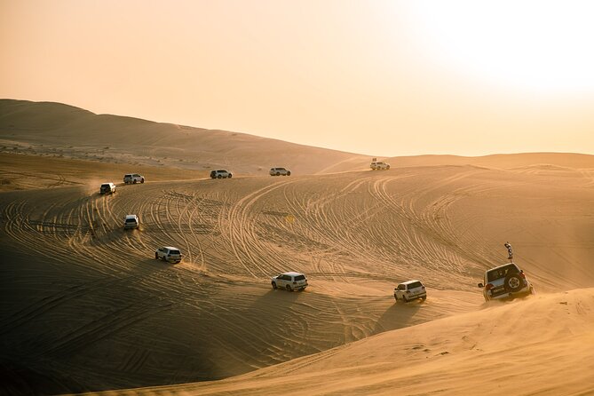 Desert Safari, Camel ride and Inland Sea Tour - How the four-hour schedule works