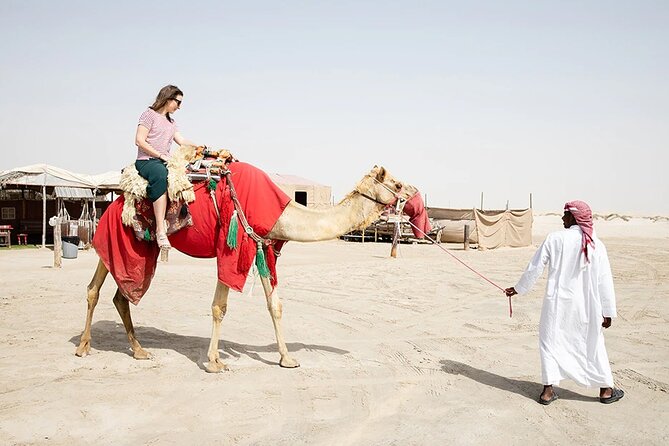 Desert Safari Combo: Camel Ride, Sandboarding & Inland Sea Visit - Is $45.08 a fair price?