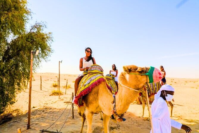 Desert Safari Dubai 30 Mins Quad Bike, Sand Board, Camel Ride BBQ - The 30-minute quad-bike session