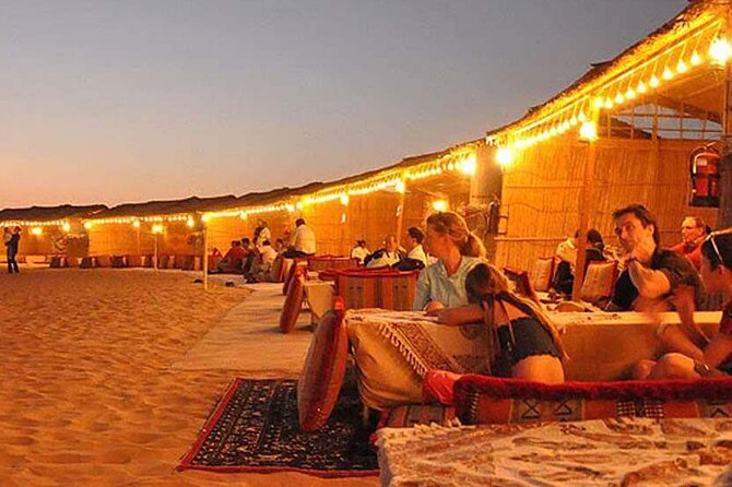 Desert Safari dubai - The camel ride is brief but ties the program together
