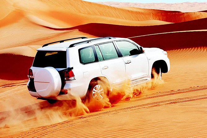 Desert Safari Dubai Adventure With BBQ & Live Shows - Key points to know before you book