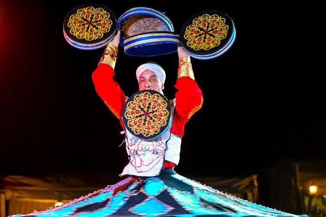 Desert Safari Dubai Adventure With BBQ & Live Shows - Henna, refreshments, and the camp setting