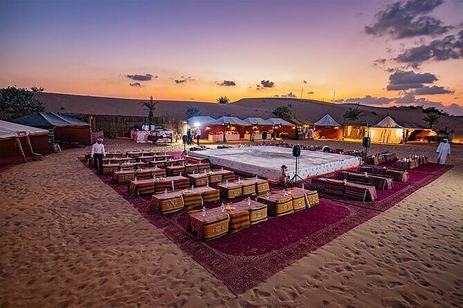 Desert Safari Dubai BBQ Dinner & Live Shows - Key points to know before booking