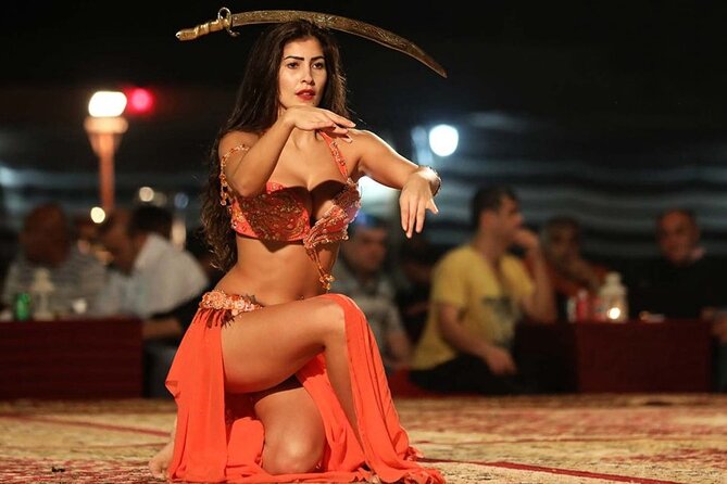 Desert Safari Dubai BBQ Dinner & Live Shows - From Dubai streets to the red dunes