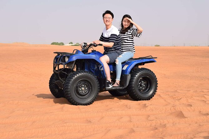Desert Safari Dubai Enjoy The Adventure Of Evening In Red Sand - Pickup by Air-Conditioned 4x4