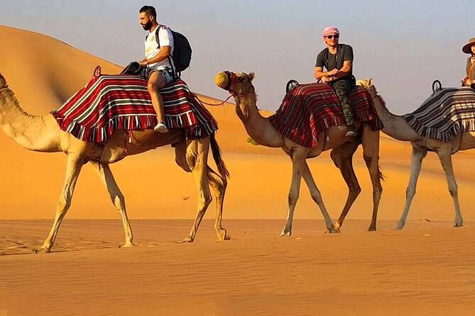 Desert Safari Dubai Enjoy The Adventure Of Evening In Red Sand - Sandboarding After the 4x4 Ride