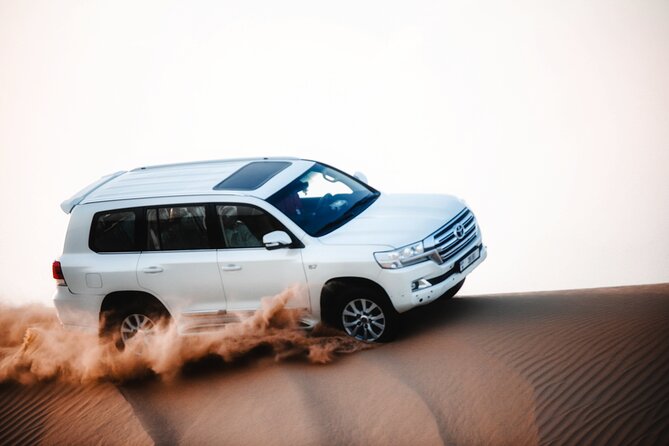 Desert Safari Dubai Enjoy The Adventure Of Evening In Red Sand - A Short Camel Ride, Then the Camp