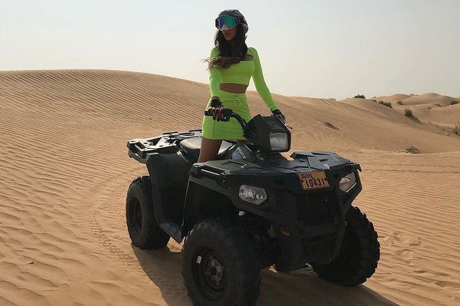 Desert Safari Dubai (PREMIUM VIP) - From Dubai hotels to the red dunes