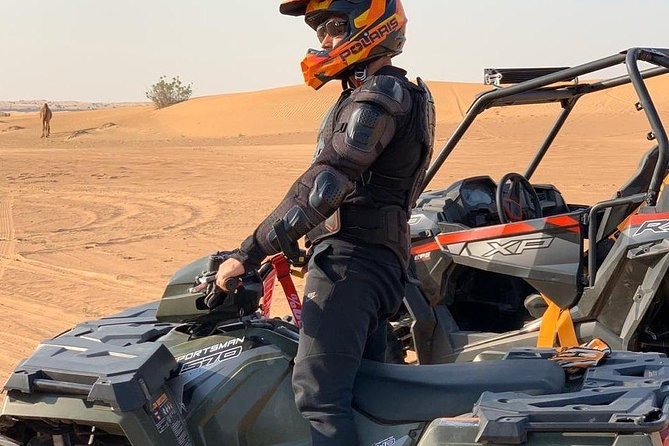 Desert Safari Dubai (PREMIUM VIP) - Quad bikes for roughly 25 to 30 minutes