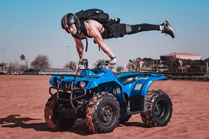 Desert Safari Dubai (PREMIUM VIP) - A camp dinner with drinks and live entertainment