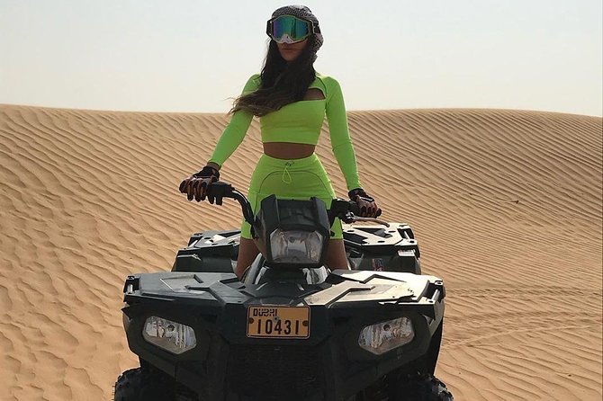 Desert Safari Dubai (PREMIUM VIP) - What the $90 price really covers
